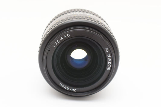 Nikon AF Nikkor 28-70mm f/3.5-4.5 D AF Lens from Japan【Exc+4】