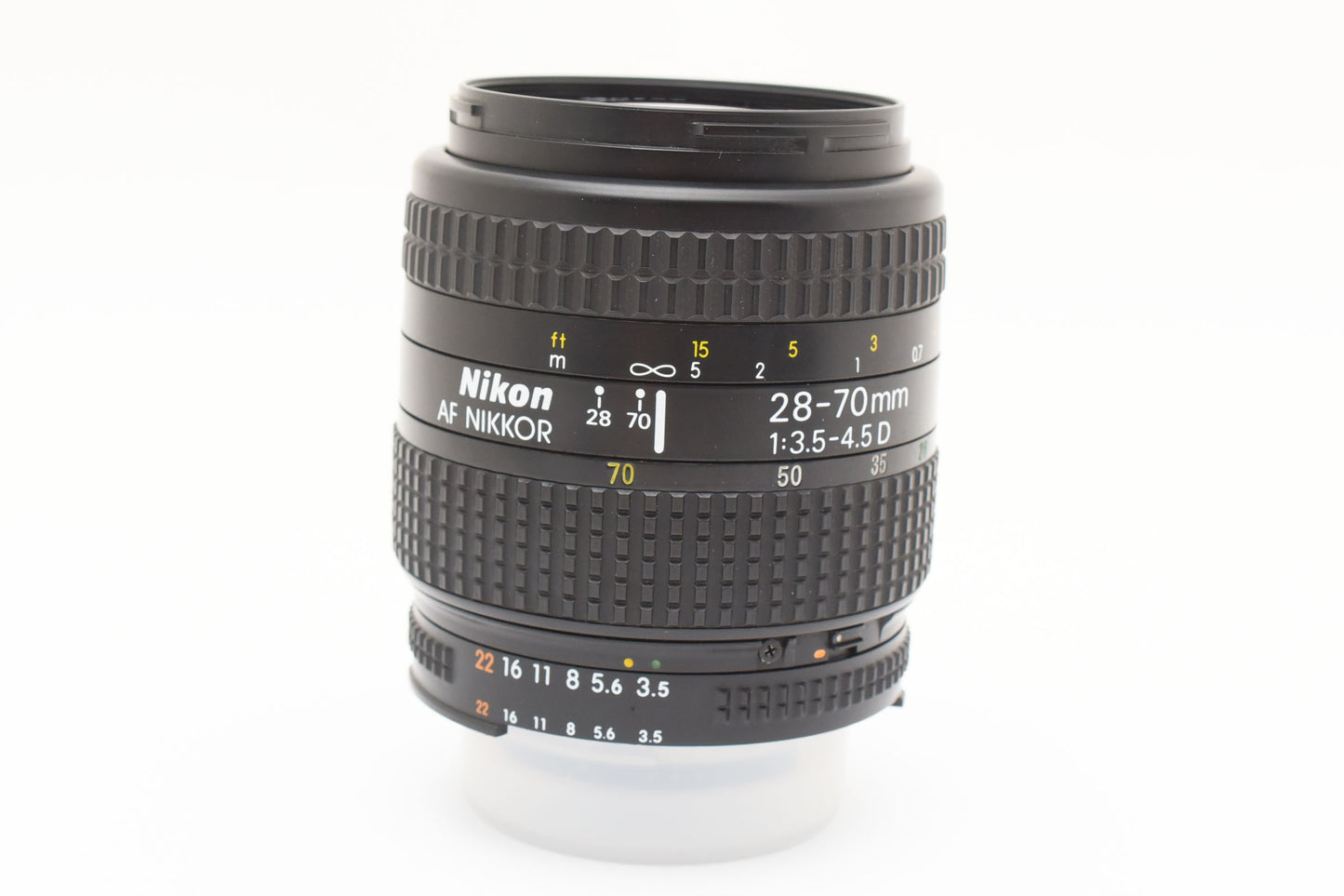 Nikon AF Nikkor 28-70mm f/3.5-4.5 D AF Lens from Japan【Exc+4】