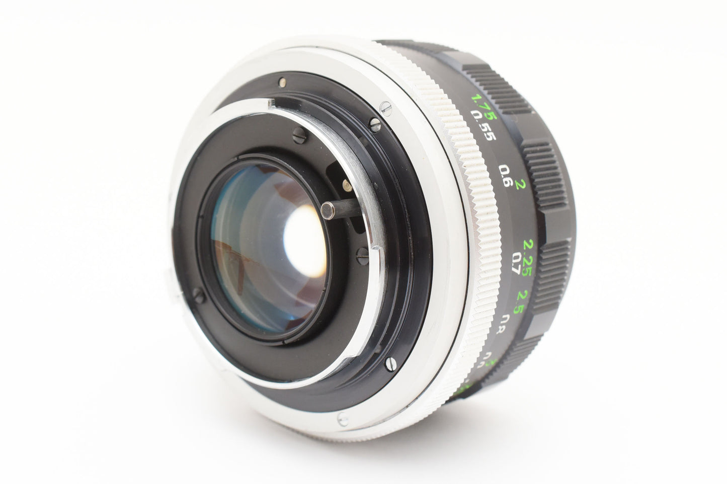 Minolta MC Rokkor PF 55mm f1.7 MF Standard Lens From JAPAN【Exc+3】