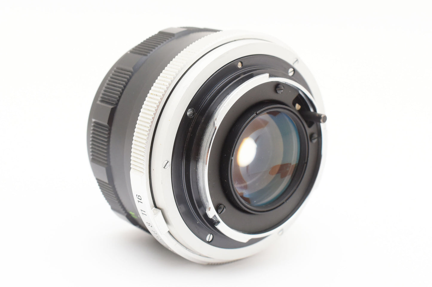 Minolta MC Rokkor PF 55mm f1.7 MF Standard Lens From JAPAN【Exc+3】