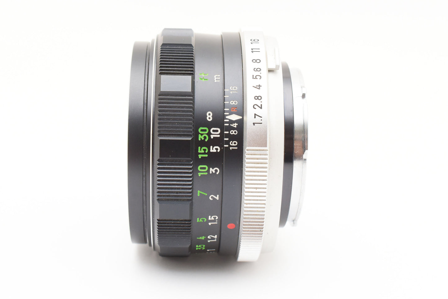 Minolta MC Rokkor PF 55mm f1.7 MF Standard Lens From JAPAN【Exc+3】
