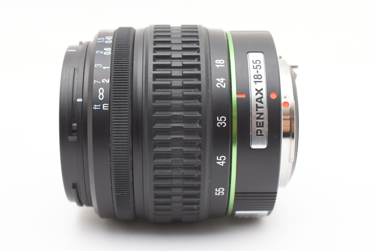 Pentax SMC PENTAX DA 18-55mm F3.5-5.6 AL AF For KAF Lens From JAPAN 【Exc+5】