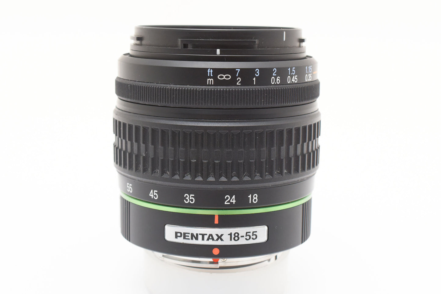 Pentax SMC PENTAX DA 18-55mm F3.5-5.6 AL AF For KAF Lens From JAPAN 【Exc+5】
