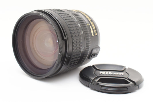 Nikon AF-S DX Nikkor 18-70mm f/3.5-4.5 G ED Zoom Lens from JAPAN【Exc+4】