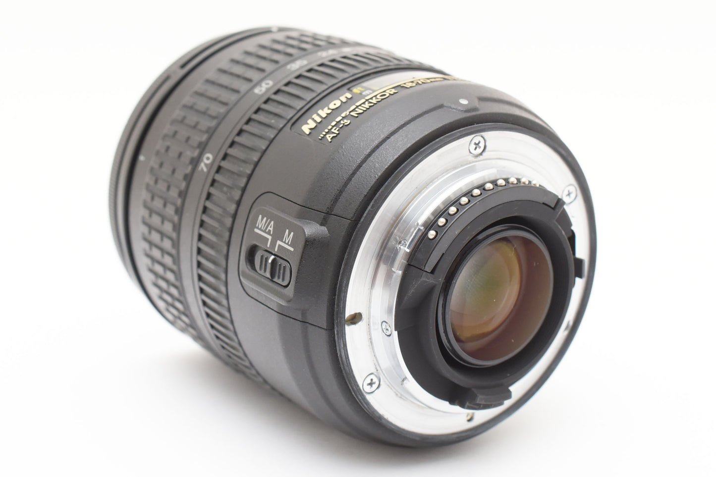 Nikon AF-S DX Nikkor 18-70mm f/3.5-4.5 G ED Zoom Lens from JAPAN【Exc+4】