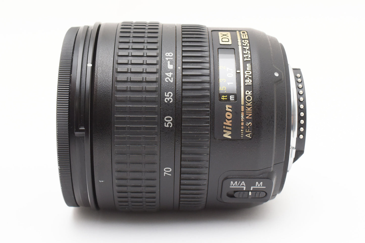 Nikon AF-S DX Nikkor 18-70mm f/3.5-4.5 G ED Zoom Lens from JAPAN【Exc+4】