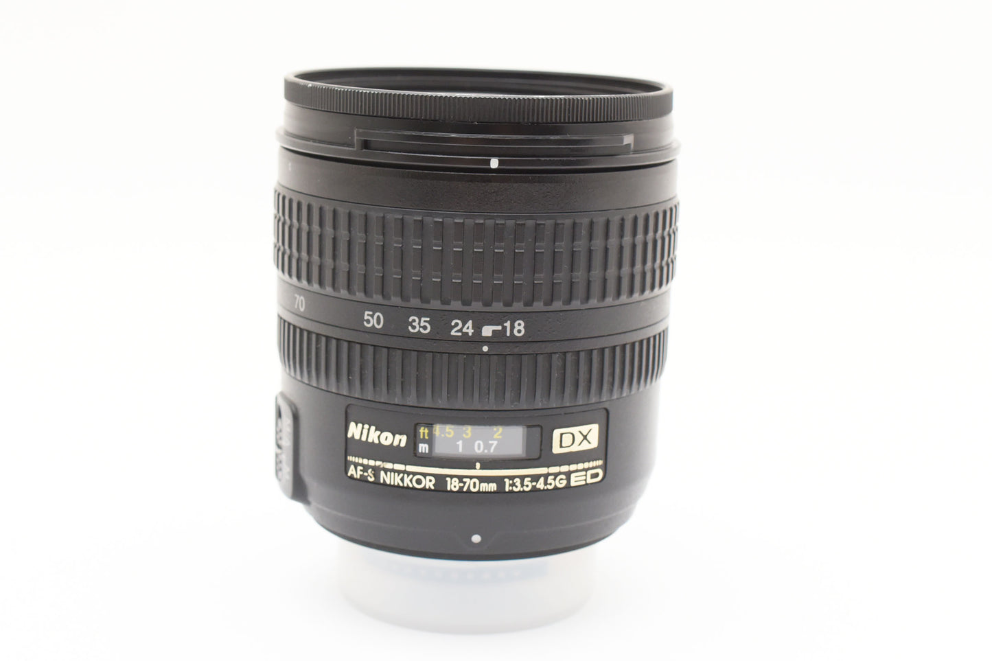 Nikon AF-S DX Nikkor 18-70mm f/3.5-4.5 G ED Zoom Lens from JAPAN【Exc+4】