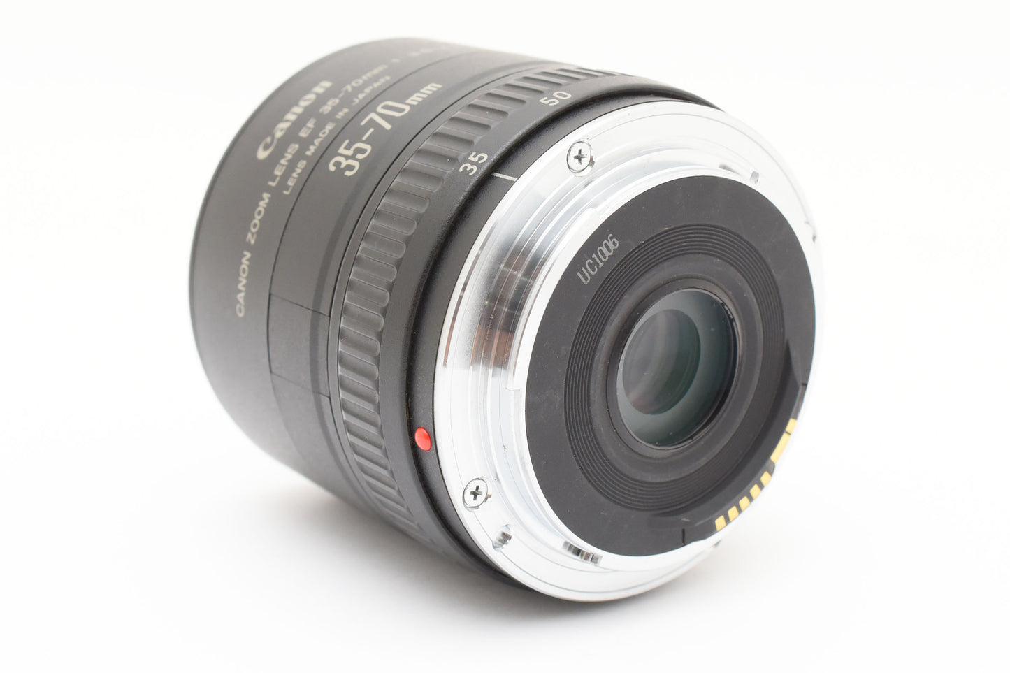 CANON Zoom Lens EF 35-70mm f/3.5-4.5 A for EOS From JAPAN【Exc+4】
