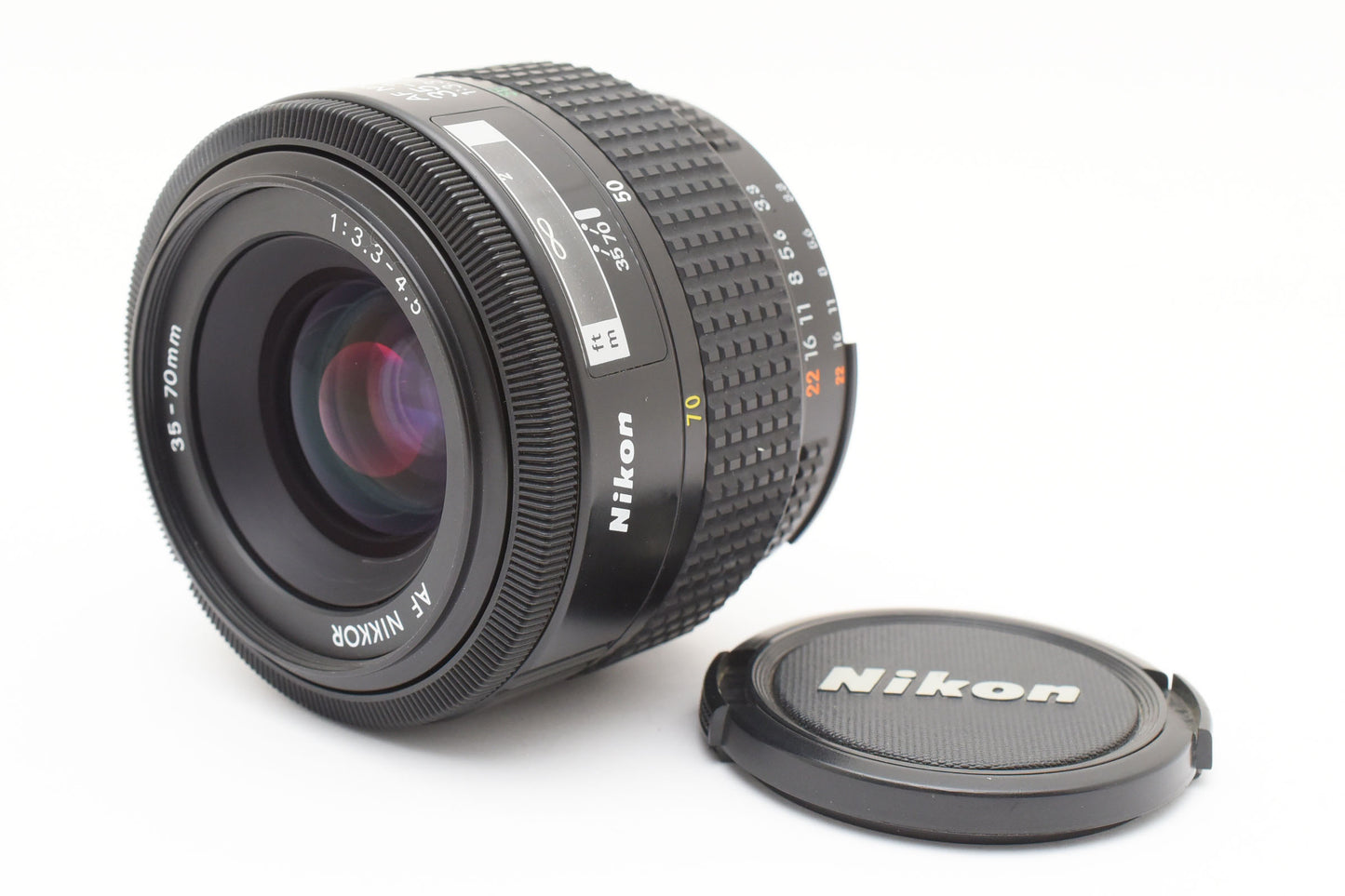 Nikon AF NIKKOR 35-70mm f/3.3-4.5 Autofocus AF Lens 【Exc+4】