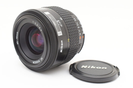 Nikon AF NIKKOR 35-70mm f/3.3-4.5 Autofocus AF Lens 【Exc+4】