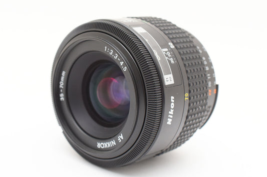 Nikon AF NIKKOR 35-70mm f/3.3-4.5 Autofocus AF Lens 【Exc+4】