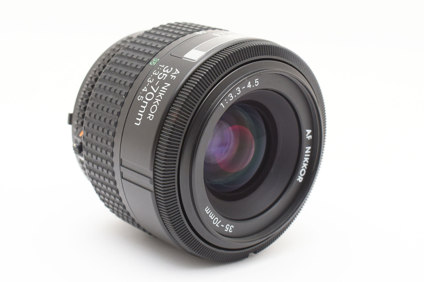 Nikon AF NIKKOR 35-70mm f/3.3-4.5 Autofocus AF Lens 【Exc+4】