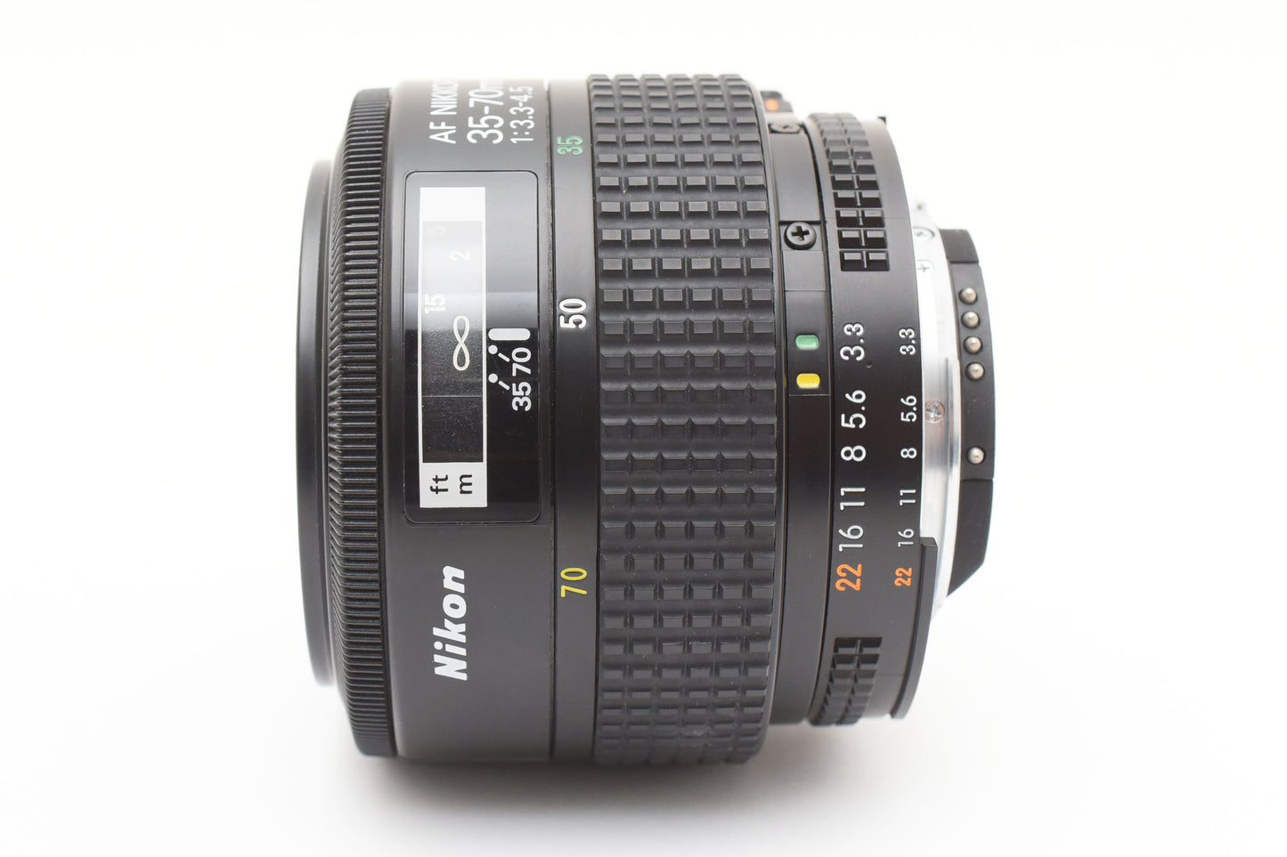 Nikon AF NIKKOR 35-70mm f/3.3-4.5 Autofocus AF Lens 【Exc+4】