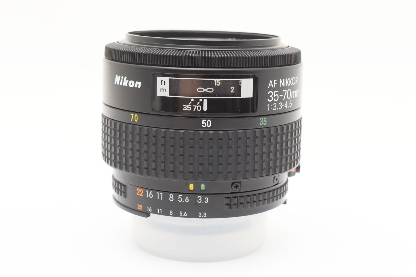 Nikon AF NIKKOR 35-70mm f/3.3-4.5 Autofocus AF Lens 【Exc+4】