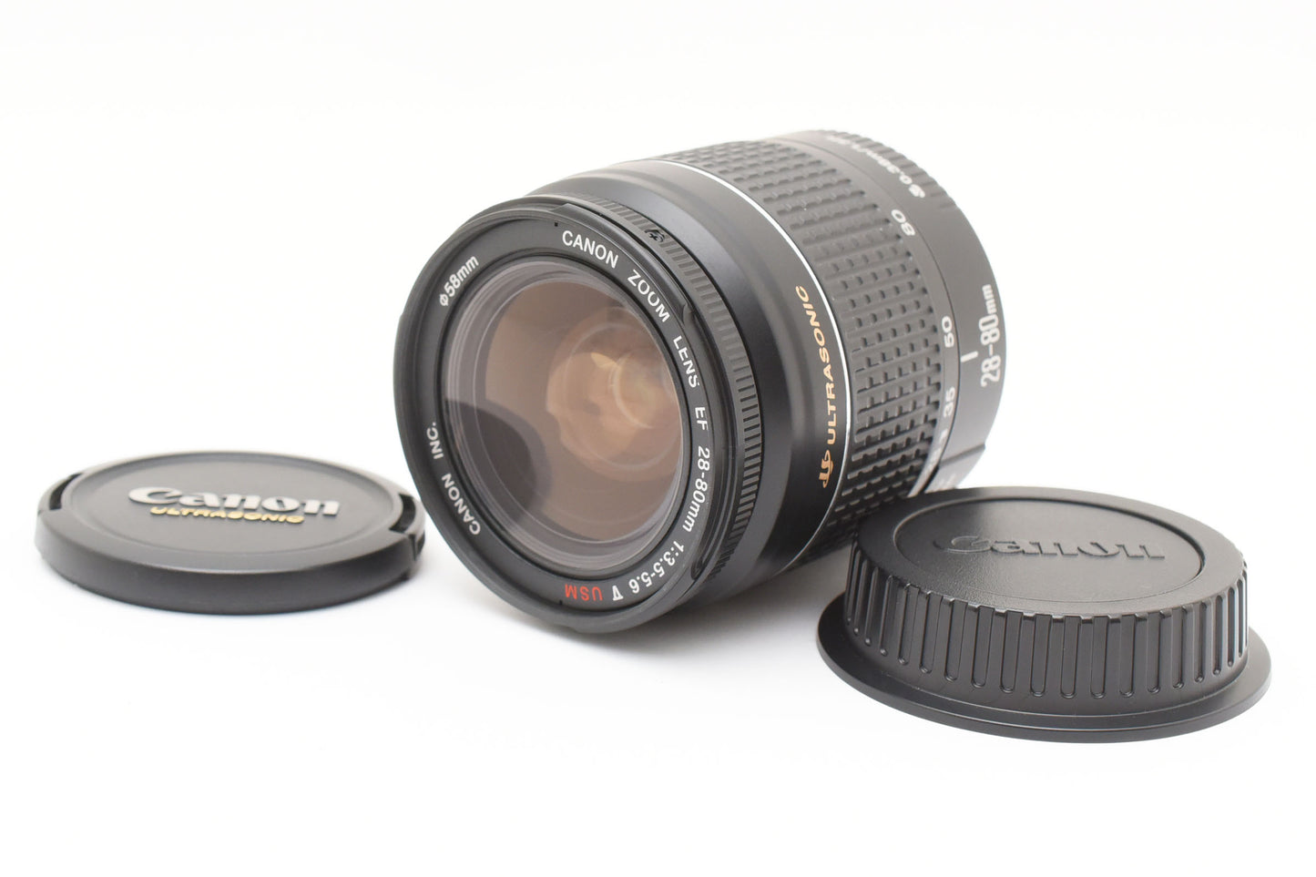 Canon EF 28-80mm f/3.5-5.6 V USM Zoom Lens From JAPAN【Near MINT】