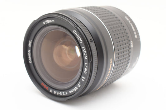 Canon EF 28-80mm f/3.5-5.6 V USM Zoom Lens From JAPAN【Near MINT】