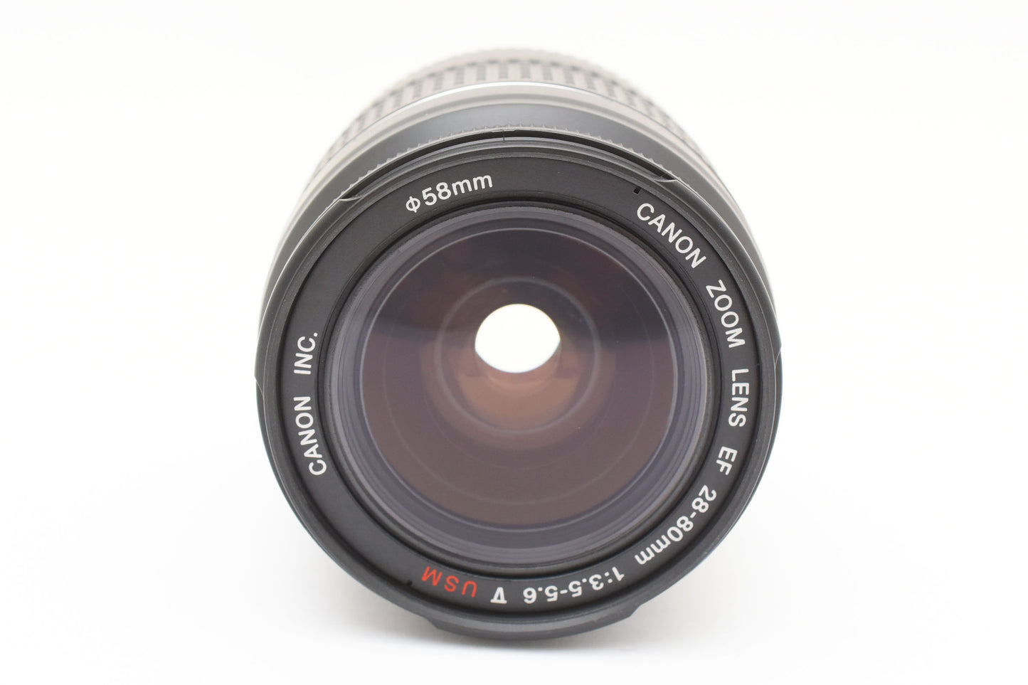 Canon EF 28-80mm f/3.5-5.6 V USM Zoom Lens From JAPAN【Near MINT】