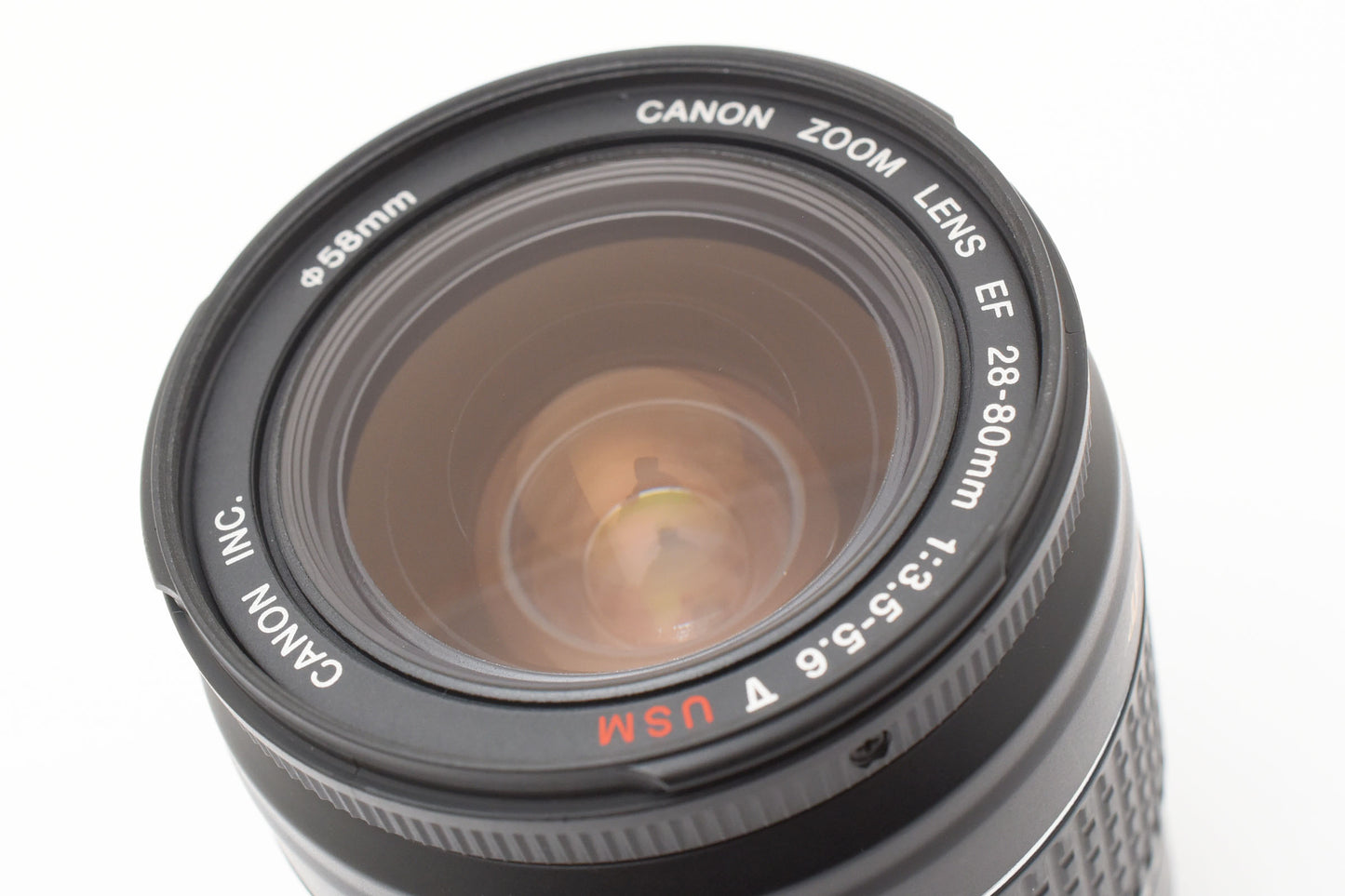Canon EF 28-80mm f/3.5-5.6 V USM Zoom Lens From JAPAN【Near MINT】