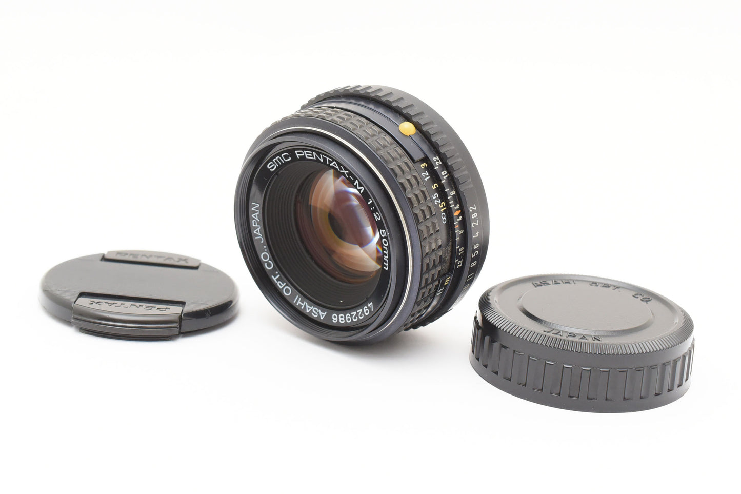 SMC PENTAX-M 50mm f/2 Standard Lens From JAPAN【Exc+3】