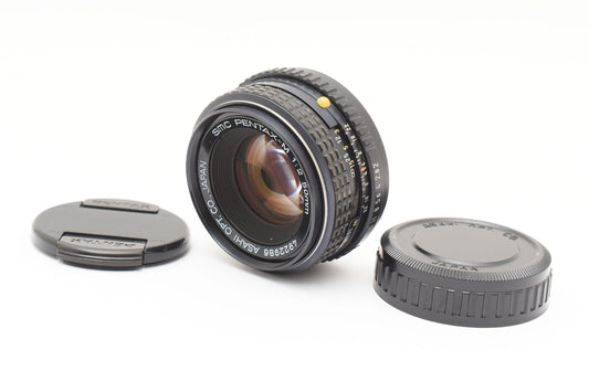 SMC PENTAX-M 50mm f/2 Standard Lens From JAPAN【Exc+3】