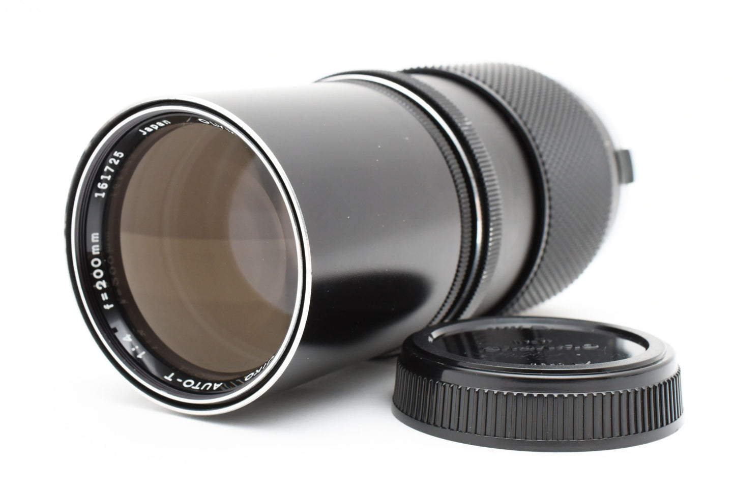 Olympus OM-System E.Zuiko Auto-T 200mm F/4 Telephoto MF Lens from JAPAN【Exc+4】