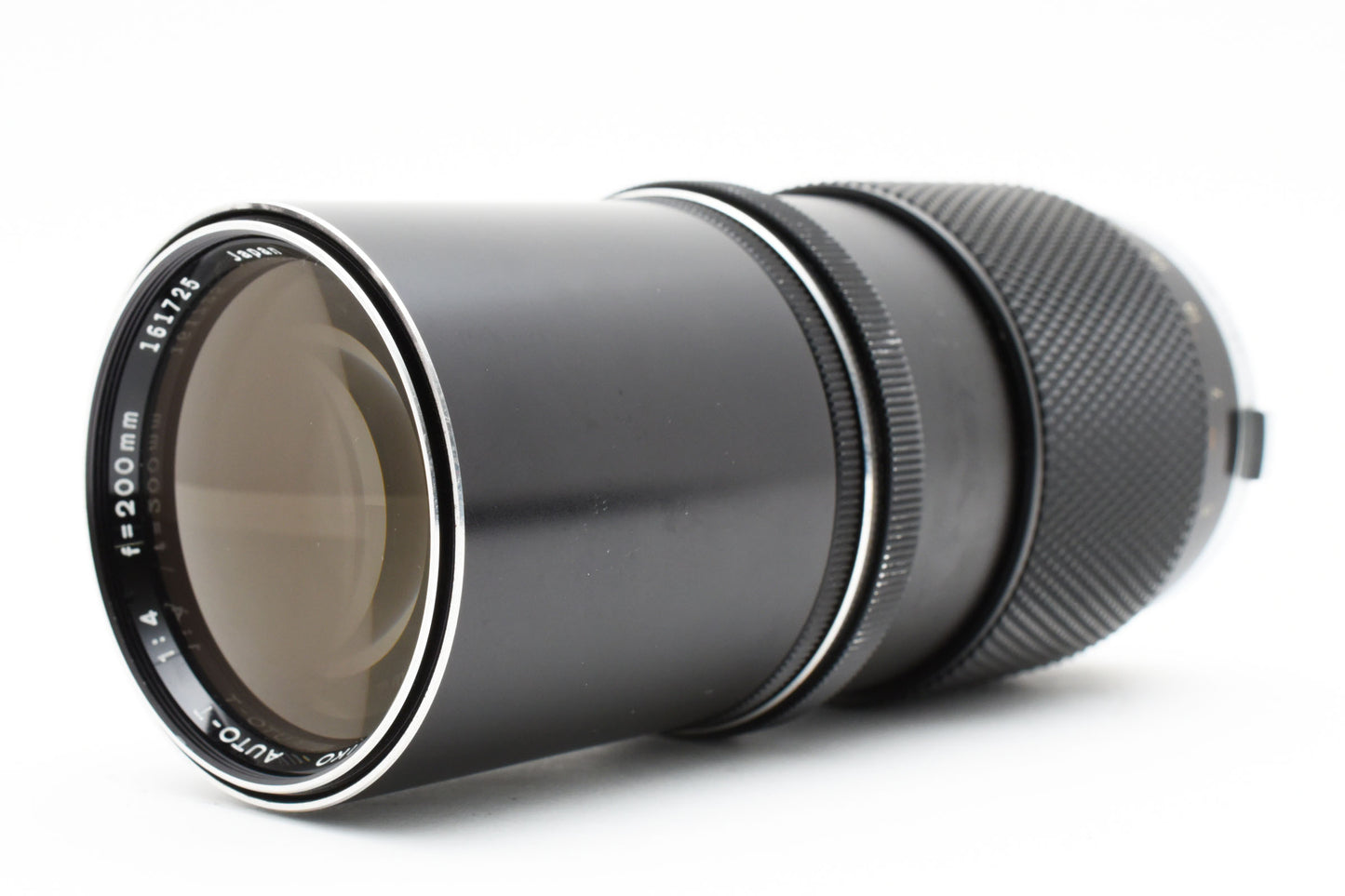 Olympus OM-System E.Zuiko Auto-T 200mm F/4 Telephoto MF Lens from JAPAN【Exc+4】