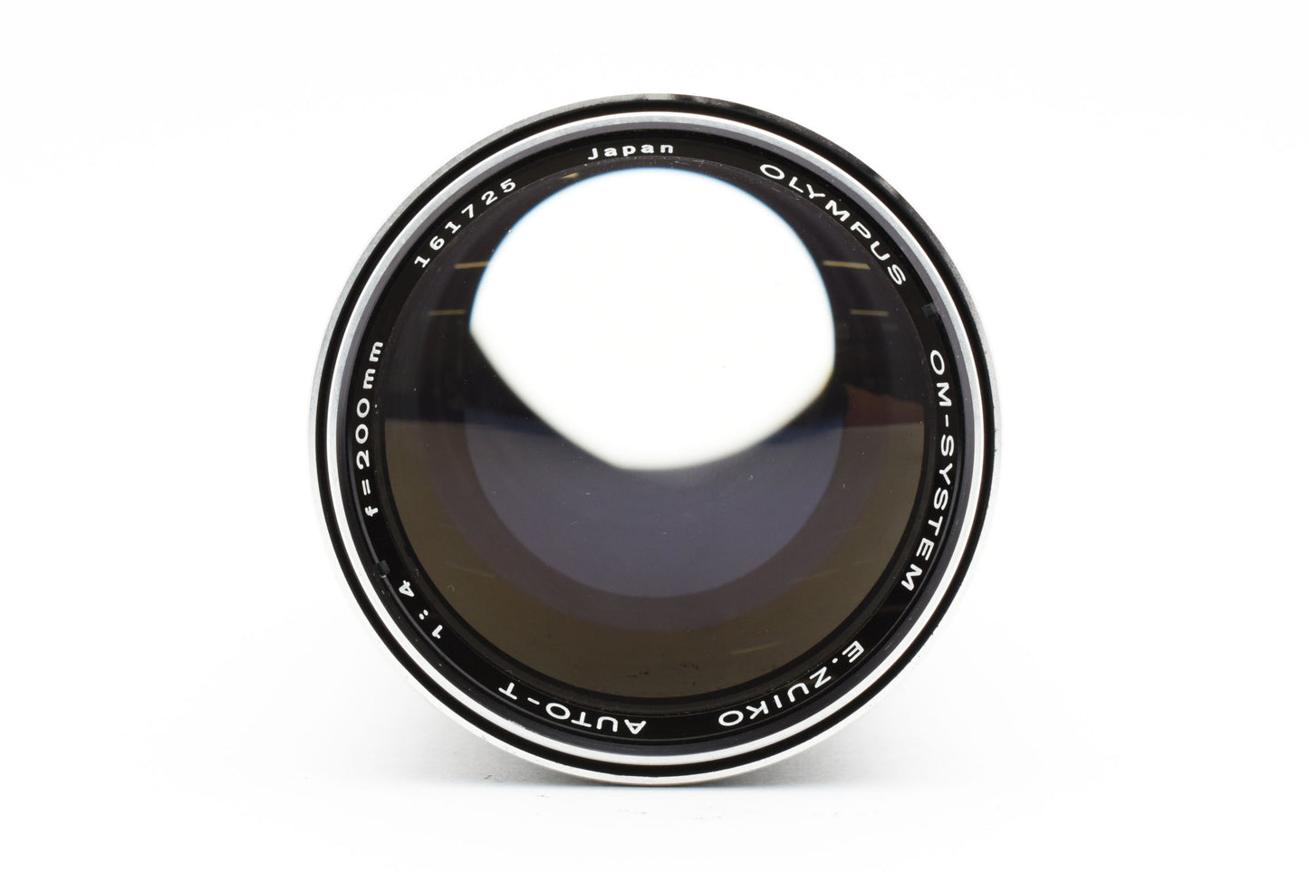 Olympus OM-System E.Zuiko Auto-T 200mm F/4 Telephoto MF Lens from JAPAN【Exc+4】