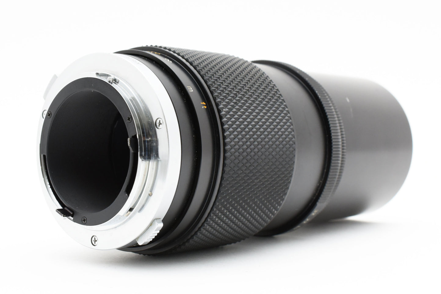 Olympus OM-System E.Zuiko Auto-T 200mm F/4 Telephoto MF Lens from JAPAN【Exc+4】