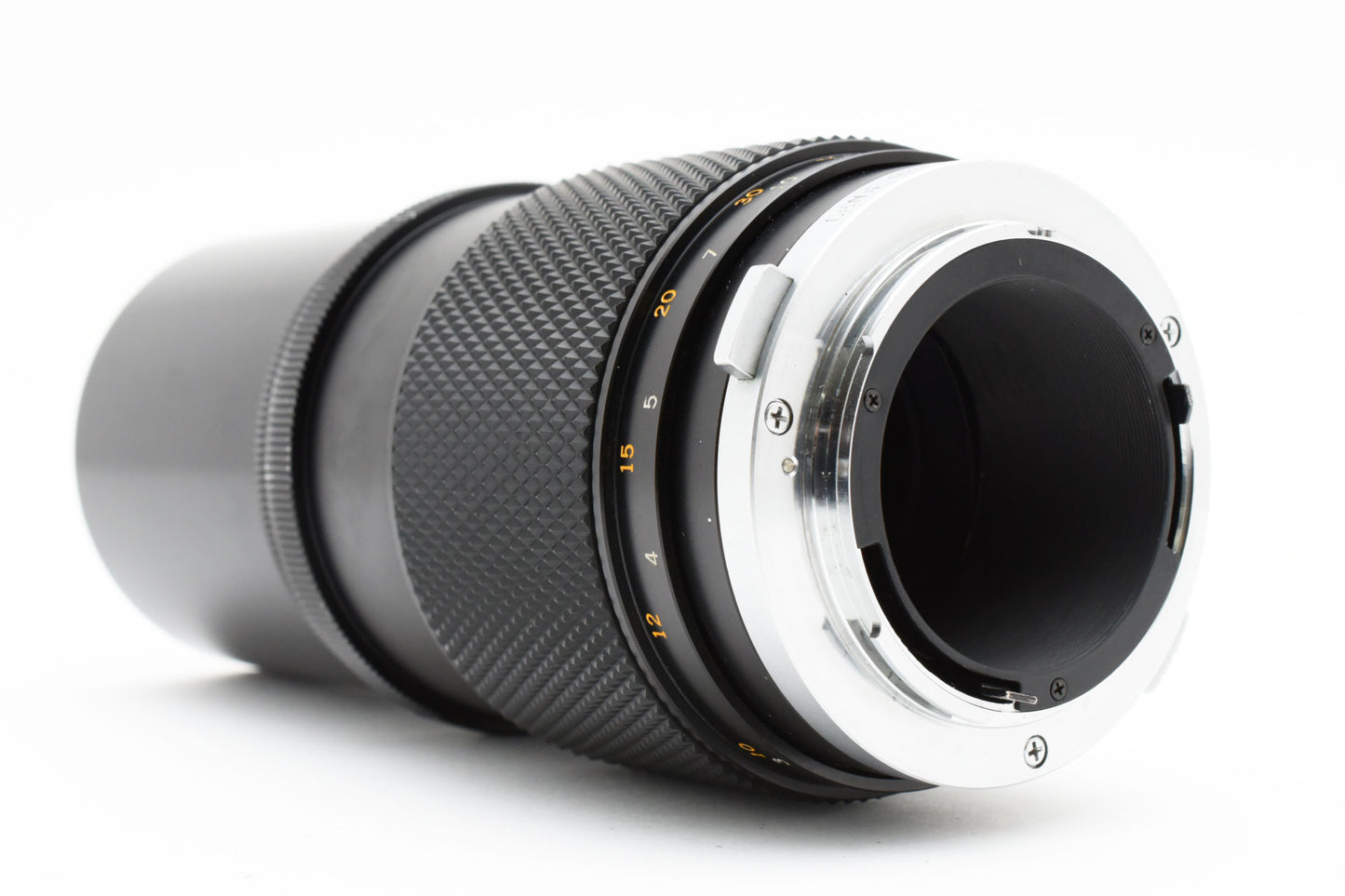 Olympus OM-System E.Zuiko Auto-T 200mm F/4 Telephoto MF Lens from JAPAN【Exc+4】