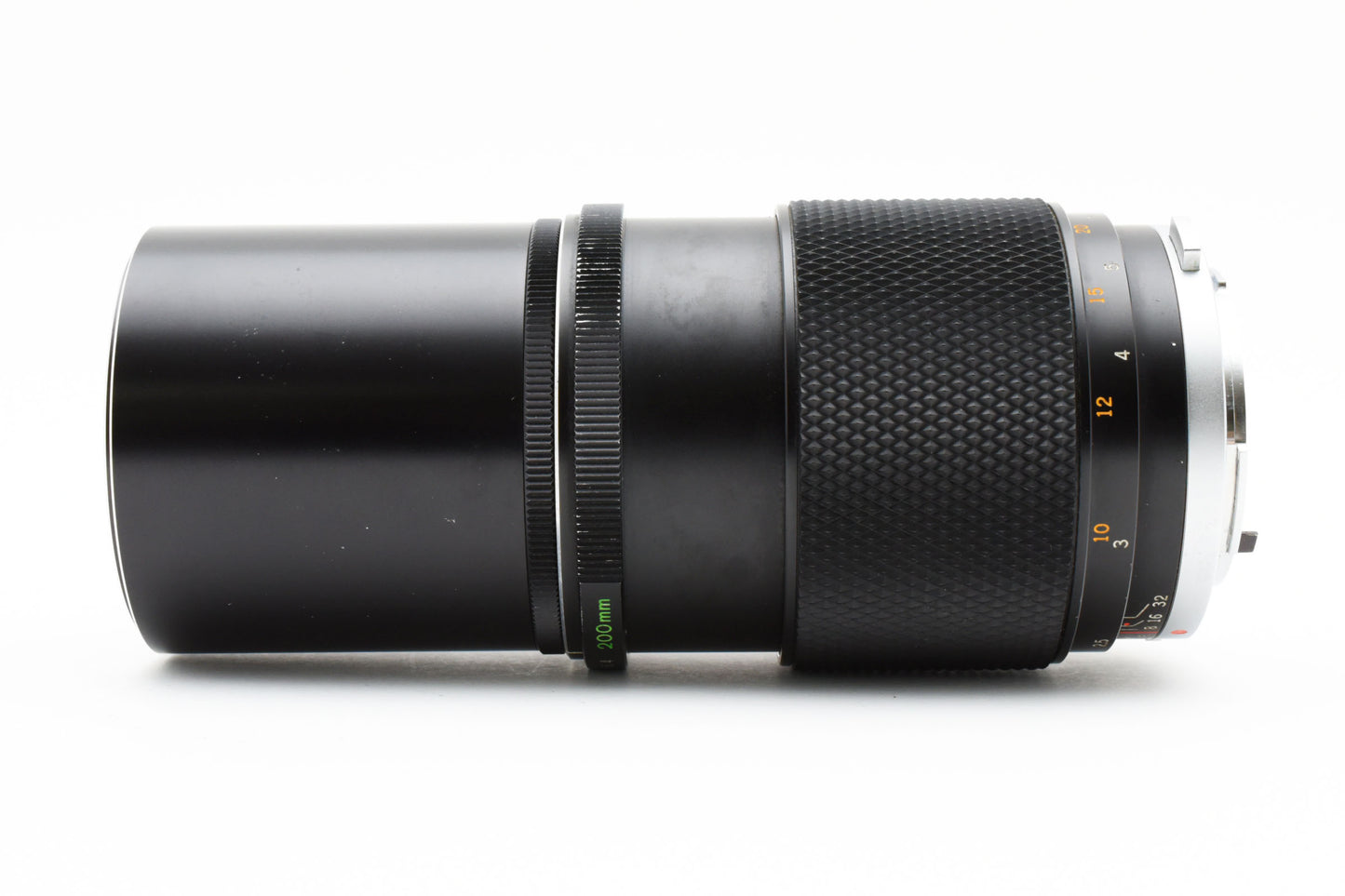 Olympus OM-System E.Zuiko Auto-T 200mm F/4 Telephoto MF Lens from JAPAN【Exc+4】