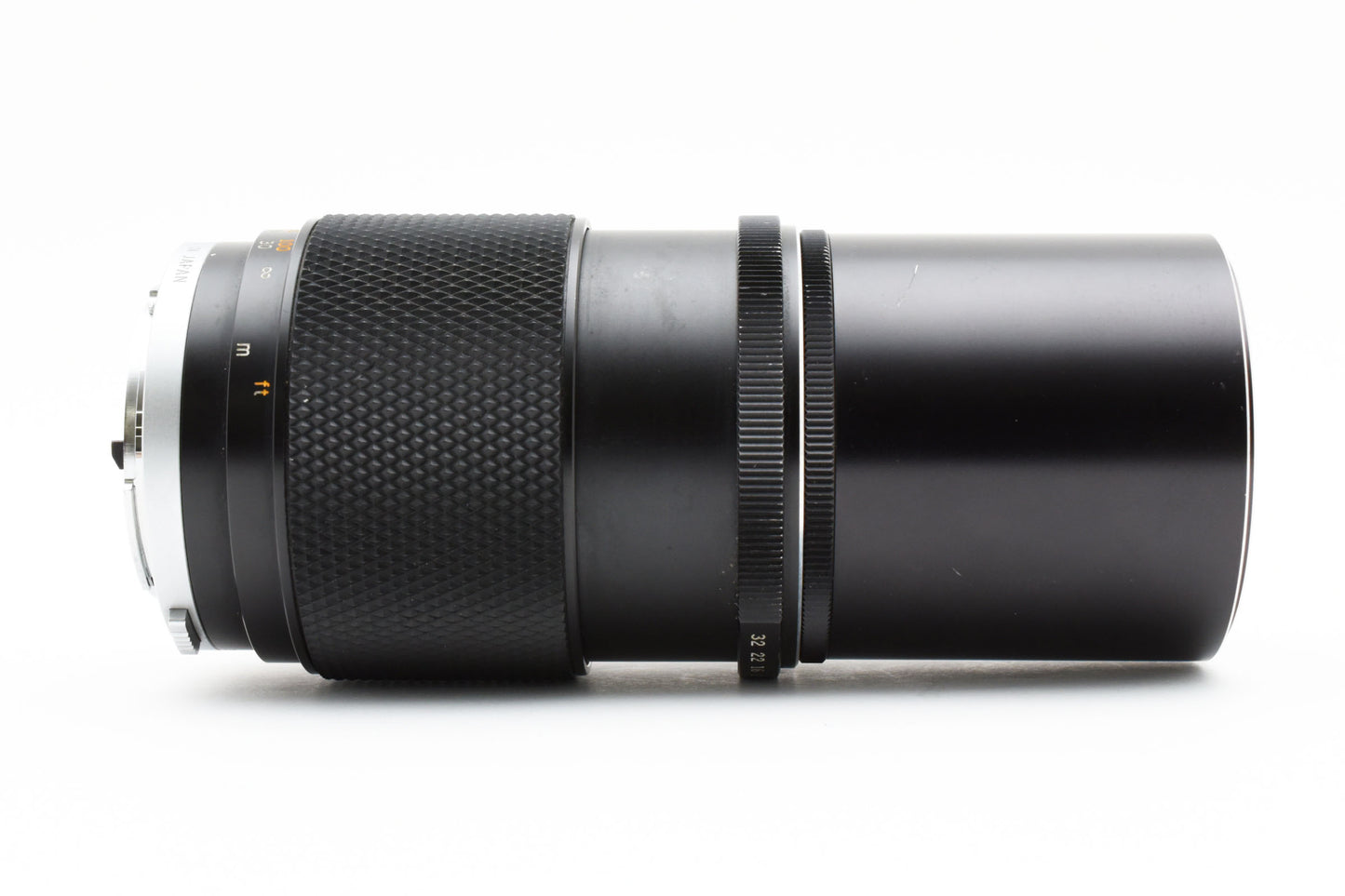 Olympus OM-System E.Zuiko Auto-T 200mm F/4 Telephoto MF Lens from JAPAN【Exc+4】