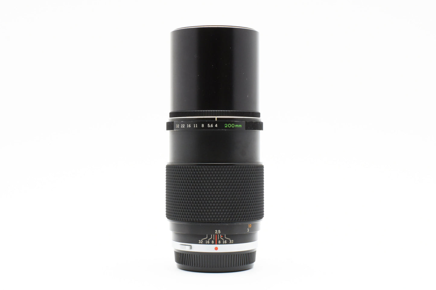 Olympus OM-System E.Zuiko Auto-T 200mm F/4 Telephoto MF Lens from JAPAN【Exc+4】