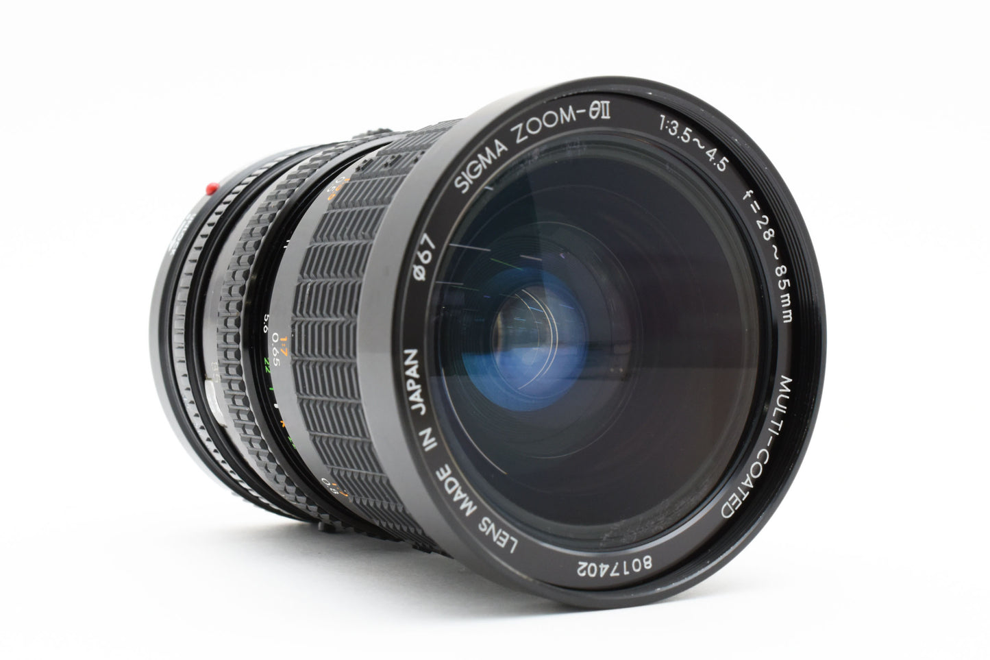 Sigma Zoom Lens 28-85mm f/3.5-4.5 Multi-coated Camera Lens from JAPAN【Exc+3】