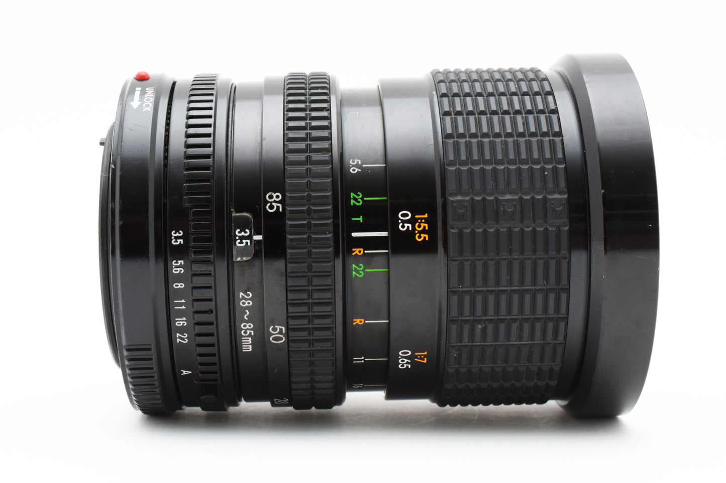 Sigma Zoom Lens 28-85mm f/3.5-4.5 Multi-coated Camera Lens from JAPAN【Exc+3】