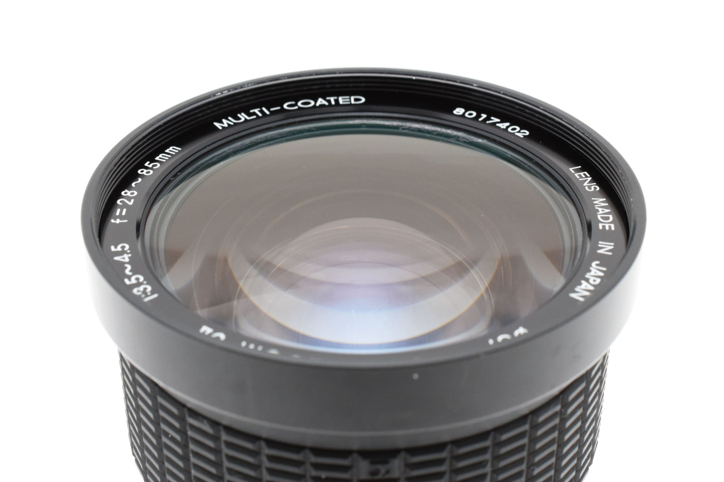 Sigma Zoom Lens 28-85mm f/3.5-4.5 Multi-coated Camera Lens from JAPAN【Exc+3】