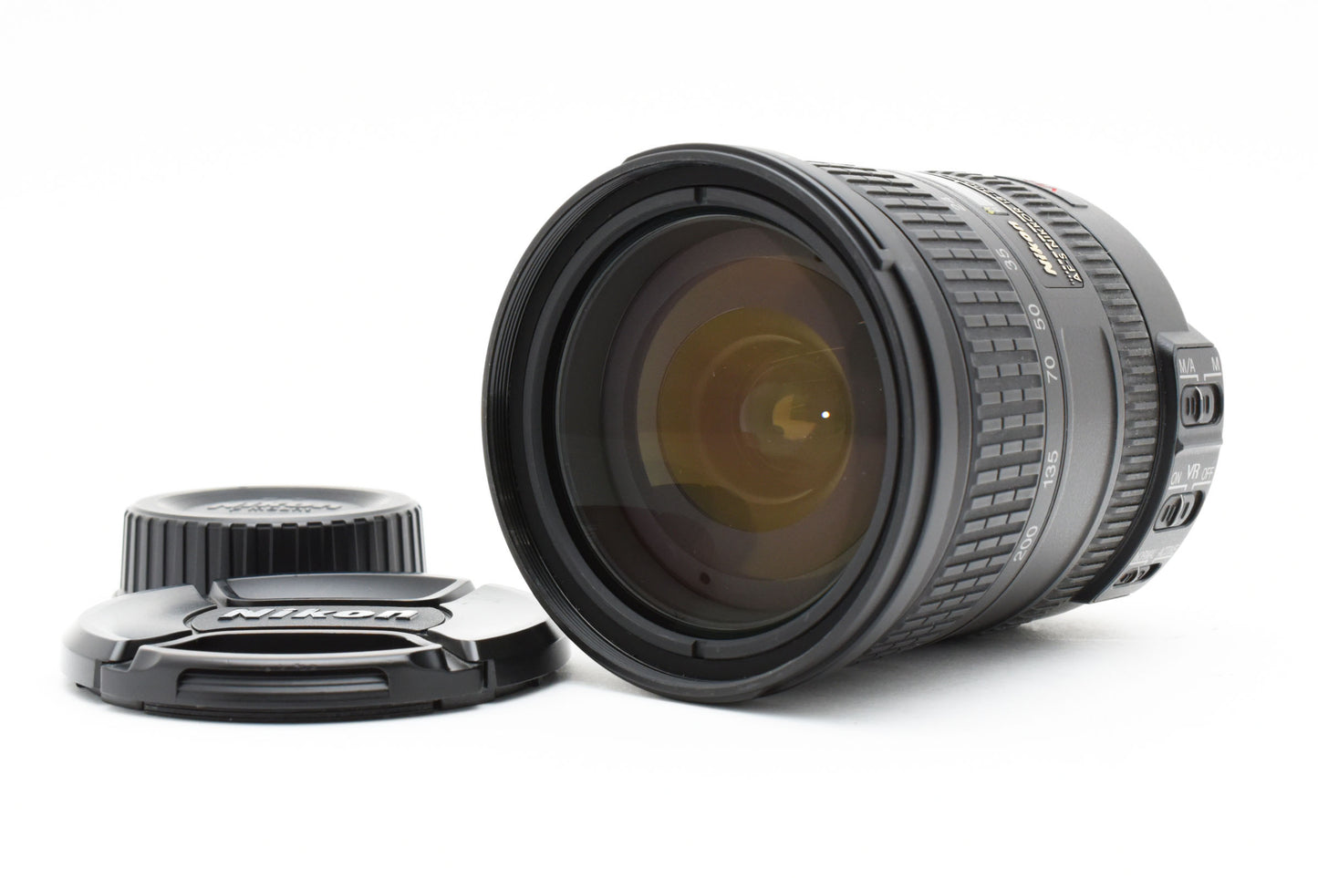 Nikon Nikkor AF-S 18-200mm f/3.5-5.6 G ED DX VR Zoom Lens From JAPAN【Exc+5】