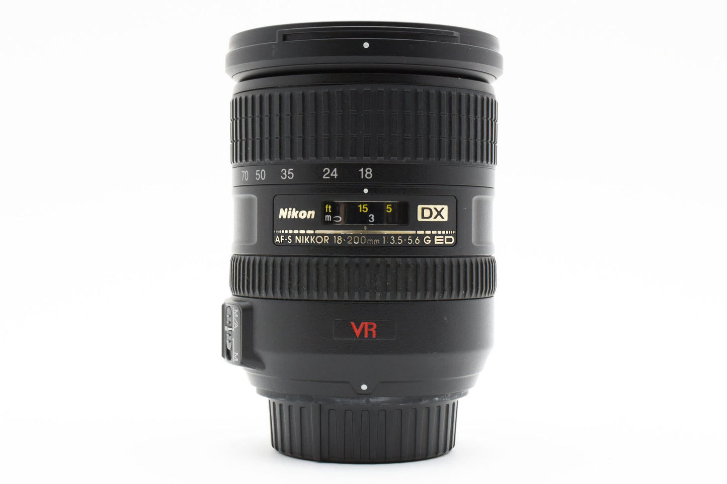 Nikon Nikkor AF-S 18-200mm f/3.5-5.6 G ED DX VR Zoom Lens From JAPAN【Exc+5】