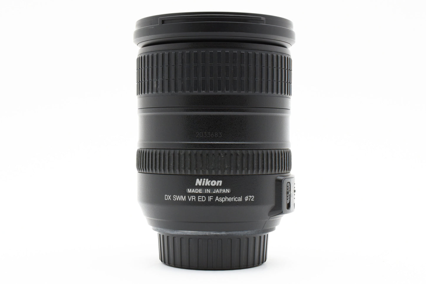 Nikon Nikkor AF-S 18-200mm f/3.5-5.6 G ED DX VR Zoom Lens From JAPAN【Exc+5】