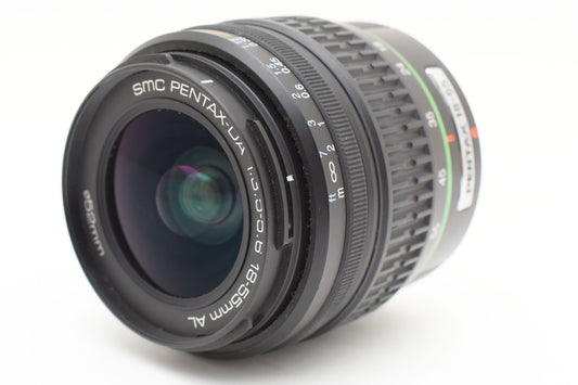 SMC Pentax-DA 18-55mm f/3.5-5.6 AL AF/MF Camera Lens From JAPAN【Exc+5】