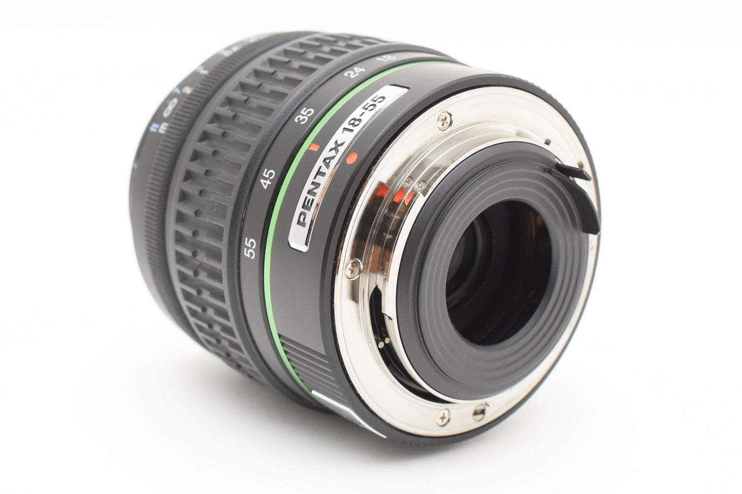 SMC Pentax-DA 18-55mm f/3.5-5.6 AL AF/MF Camera Lens From JAPAN【Exc+5】