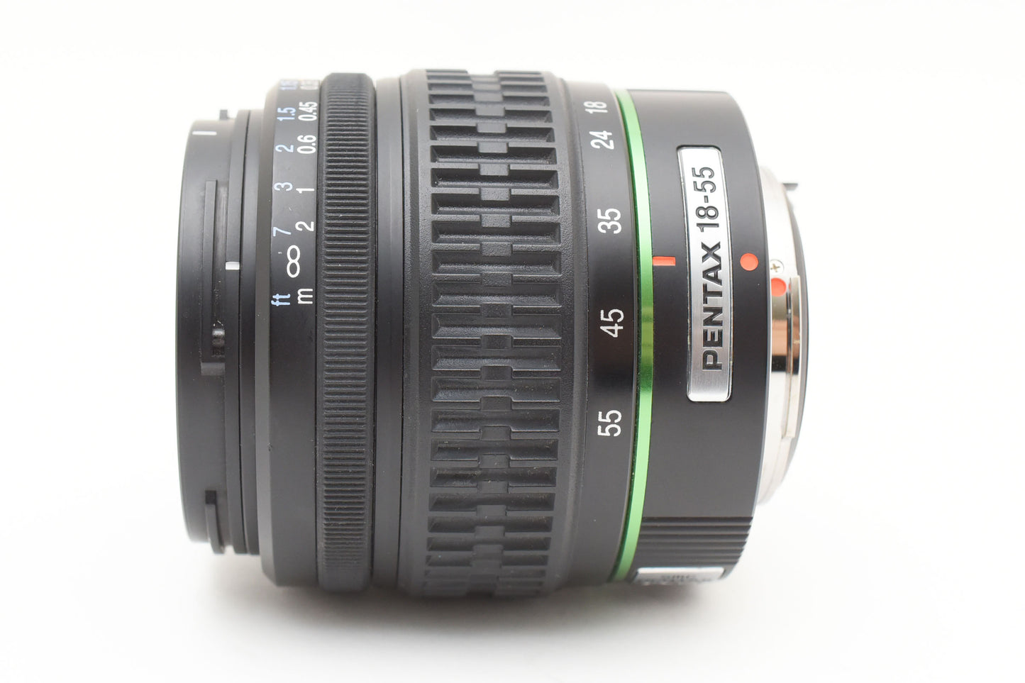 SMC Pentax-DA 18-55mm f/3.5-5.6 AL AF/MF Camera Lens From JAPAN【Exc+5】