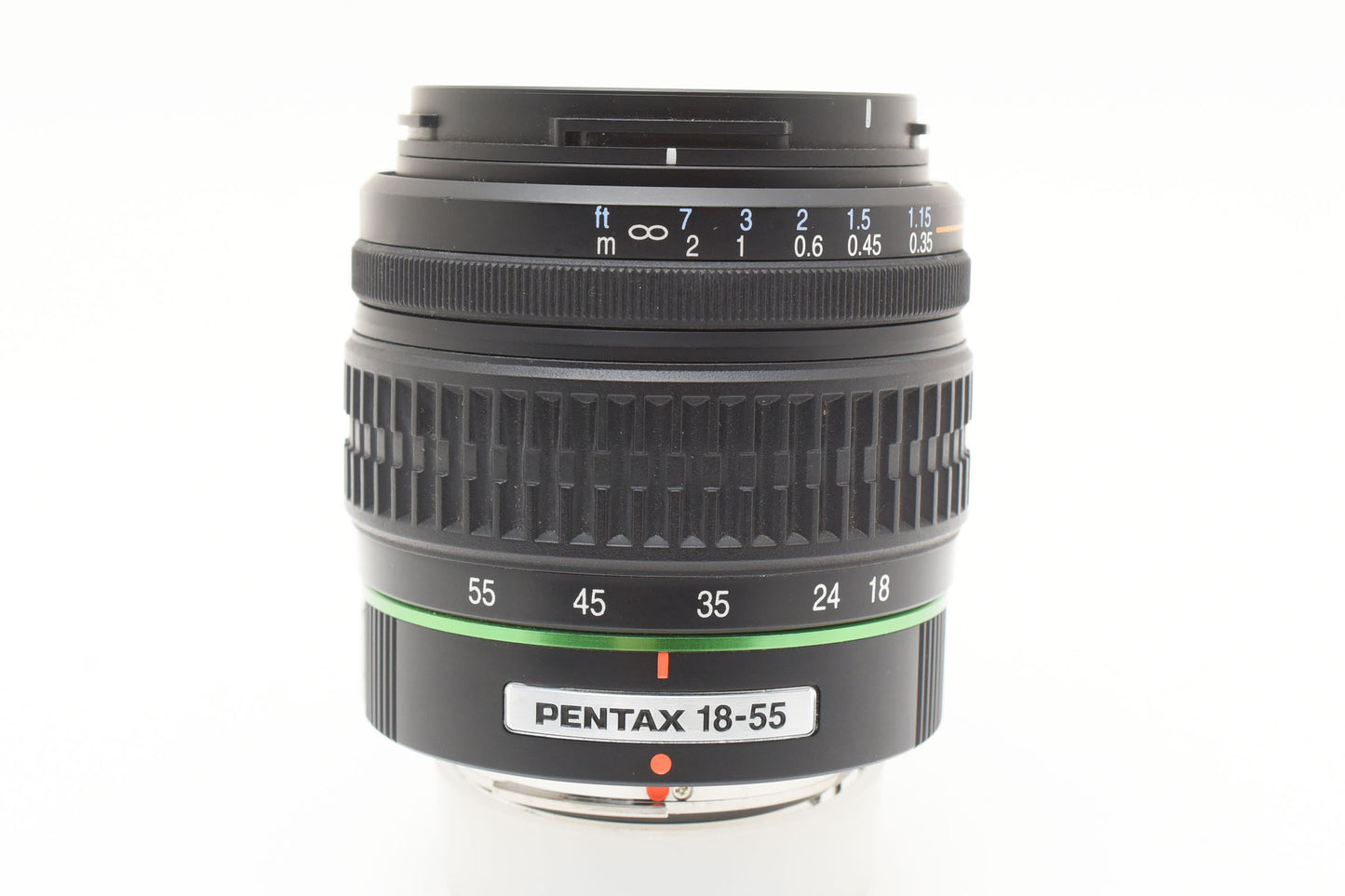 SMC Pentax-DA 18-55mm f/3.5-5.6 AL AF/MF Camera Lens From JAPAN【Exc+5】