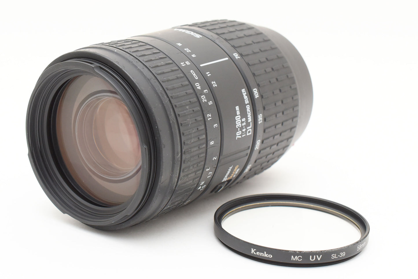 SIGMA 70-300mm f/4-5.6 DL Macro Super AF Lens for Minolta from JAPAN【Exc+3】