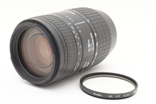 SIGMA 70-300mm f/4-5.6 DL Macro Super AF Lens for Minolta from JAPAN【Exc+3】