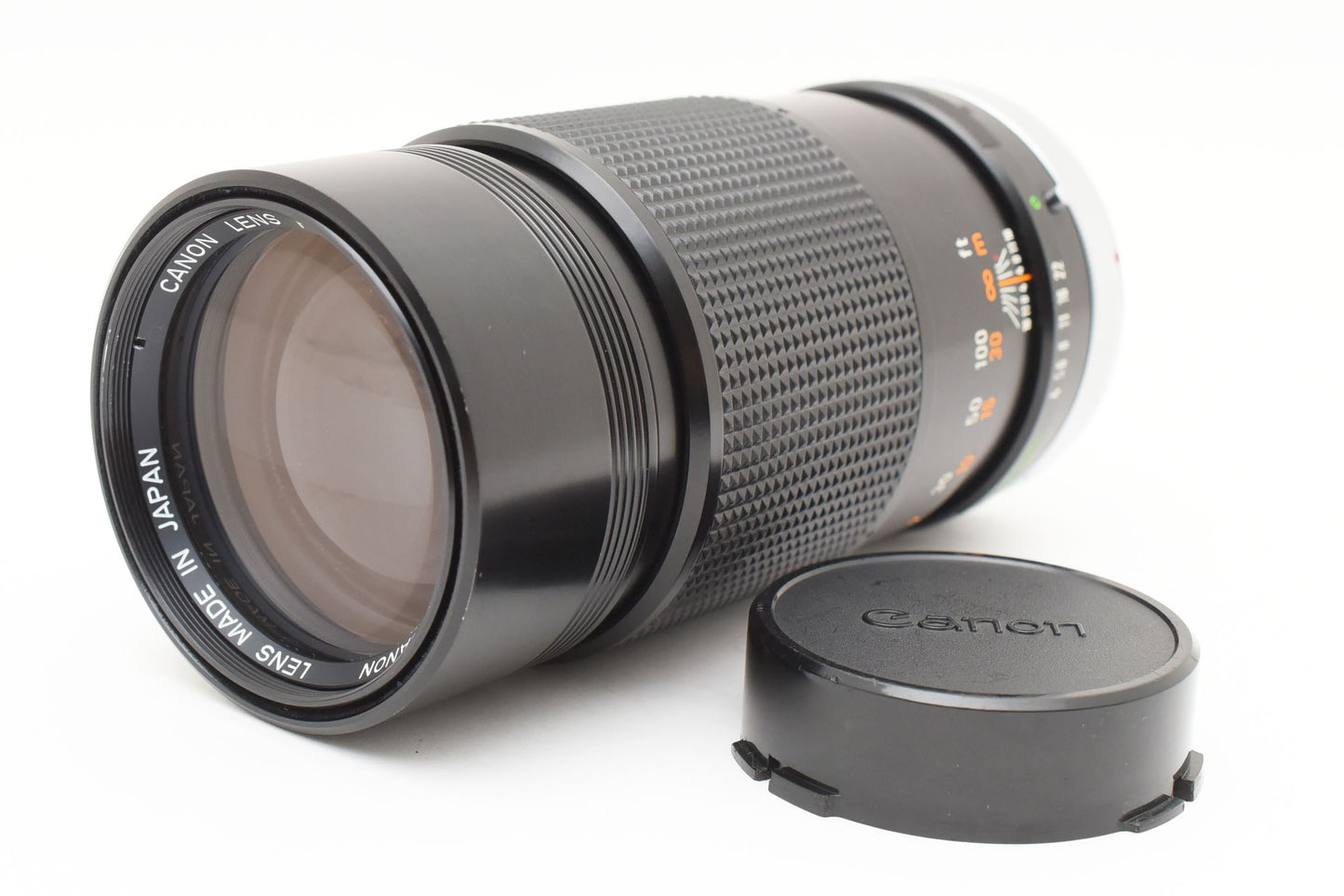 Canon FD 200mm f/4 S.S.C. Manual Focus Telephoto Lens From JAPAN【Exc+3】