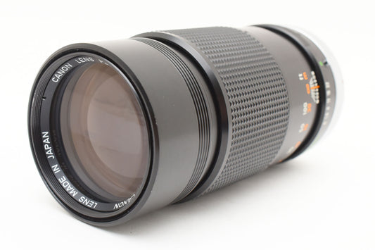Canon FD 200mm f/4 S.S.C. Manual Focus Telephoto Lens From JAPAN【Exc+3】