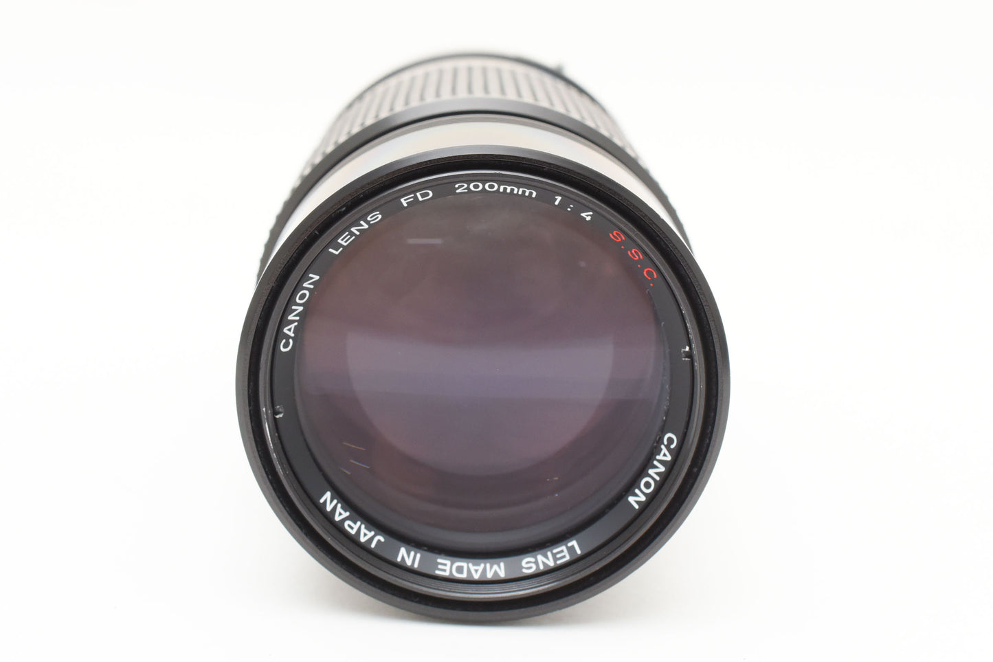 Canon FD 200mm f/4 S.S.C. Manual Focus Telephoto Lens From JAPAN【Exc+3】