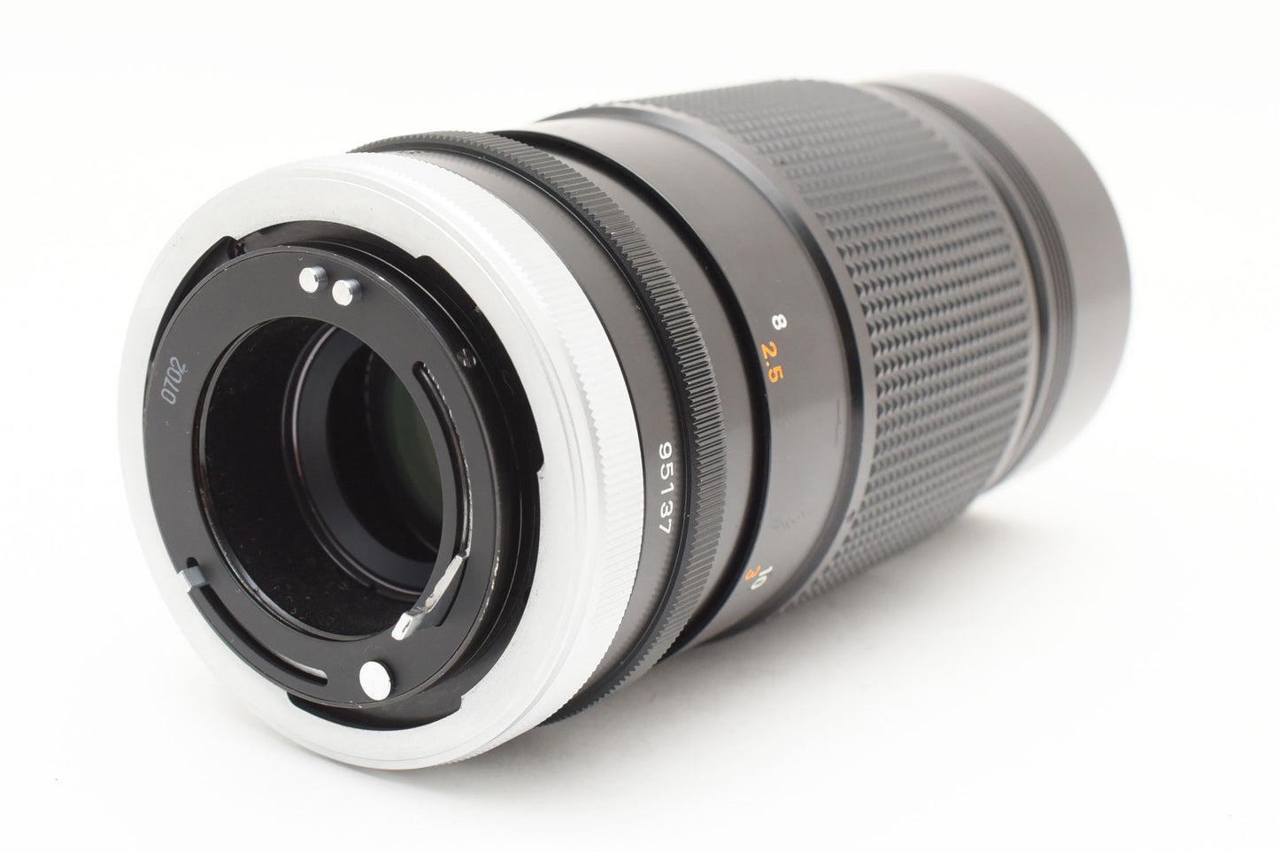 Canon FD 200mm f/4 S.S.C. Manual Focus Telephoto Lens From JAPAN【Exc+3】