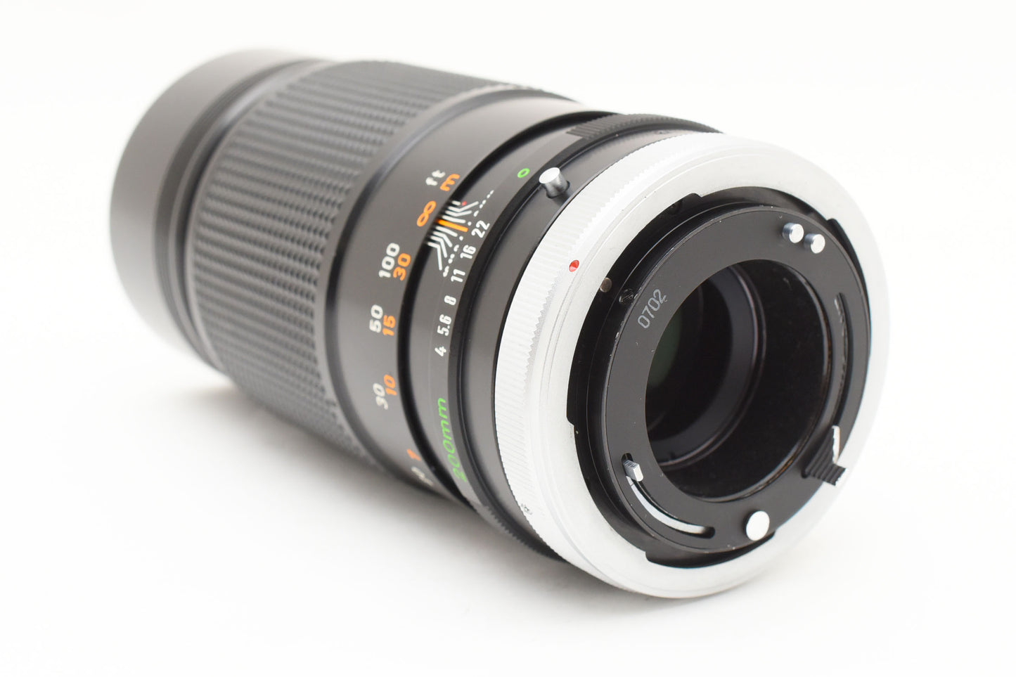 Canon FD 200mm f/4 S.S.C. Manual Focus Telephoto Lens From JAPAN【Exc+3】