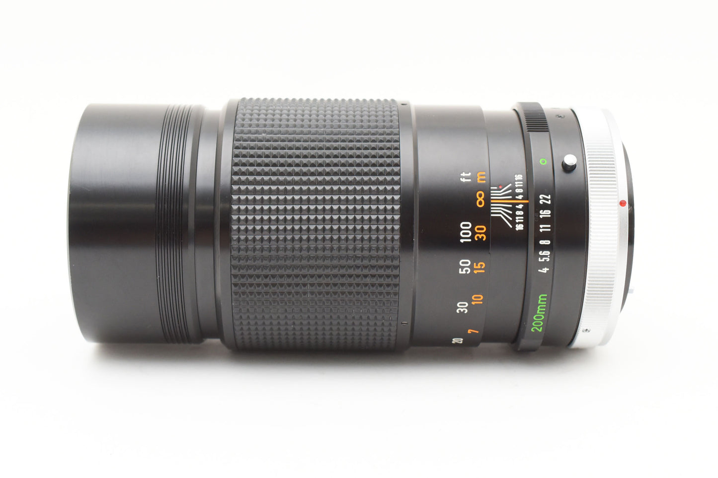 Canon FD 200mm f/4 S.S.C. Manual Focus Telephoto Lens From JAPAN【Exc+3】